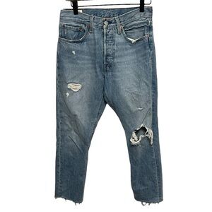 Levi's 501 S Premium Button Fly Jeans